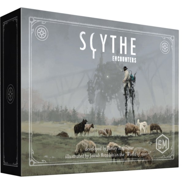 Asmodee Scythe - Encounters Bordspel