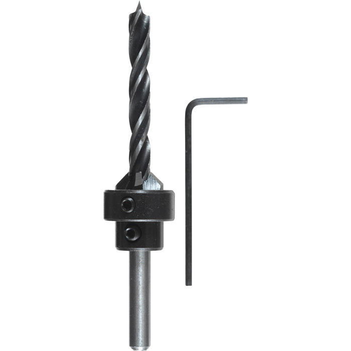 KWB Houtspiraalboor met opsteekverzinker en dieptestop 5mm boren