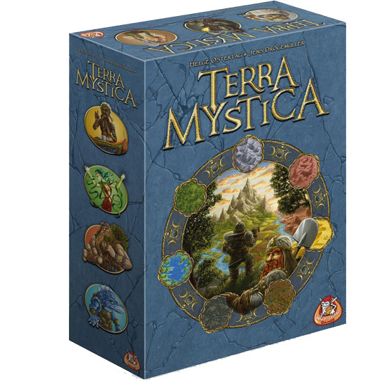 White Goblin Games Terra Mystica Bordspel