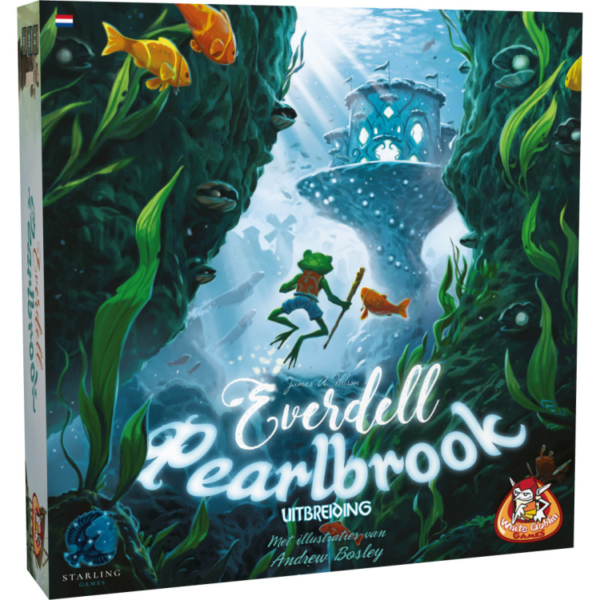 White Goblin Games Everdell: Pearlbrook Bordspel