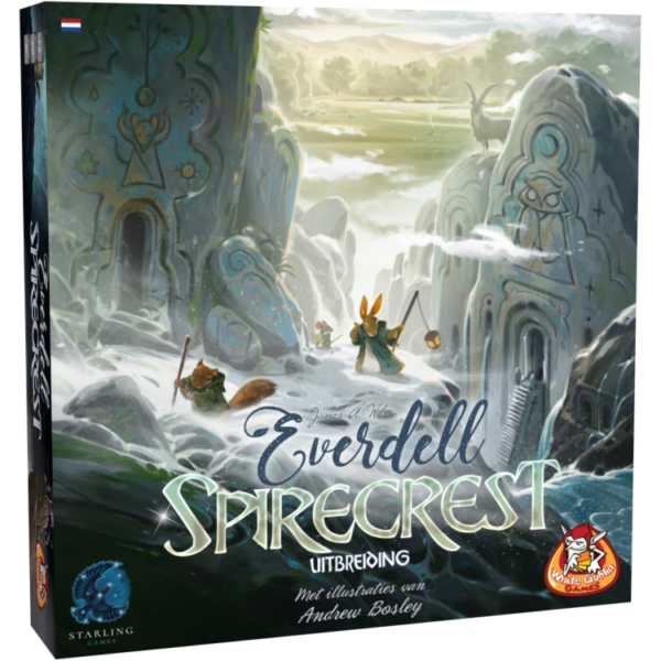 White Goblin Games Everdell: Spirecrest Bordspel