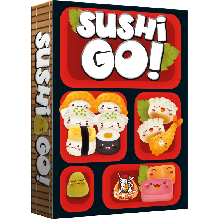 White Goblin Games Sushi Go Kaartspel