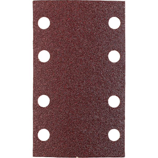 KWB Quick-Stick Schuurstroken, Hout en Metaal, Edelkorund, 80x133mm schuurpapier