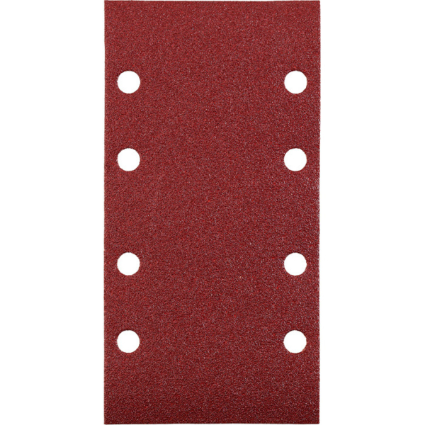 KWB Quick-Stick Schuurstroken, Hout en Metaal, Edelkorund, 93x185mm schuurpapier