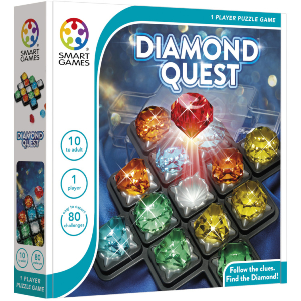 SmartGames Diamond Quest Denkspel
