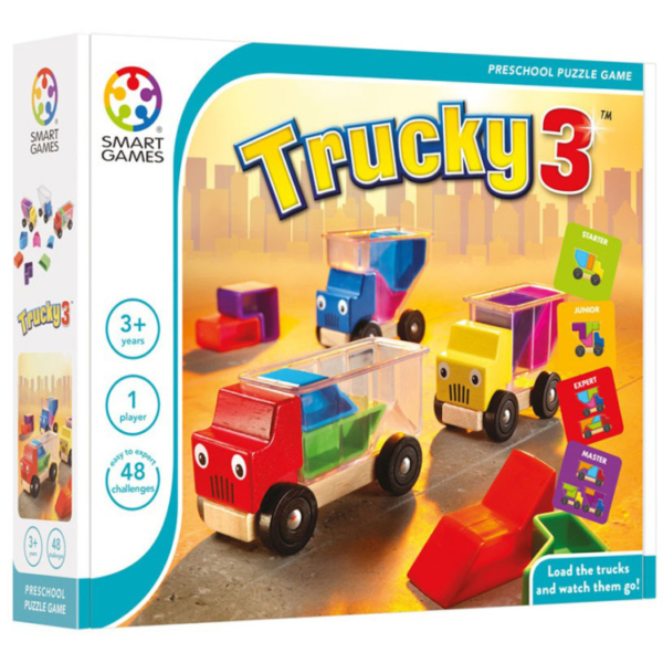 SmartGames Trucky 3 Denkspel