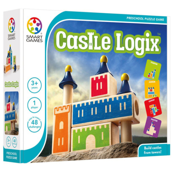 SmartGames Castle Logix Denkspel