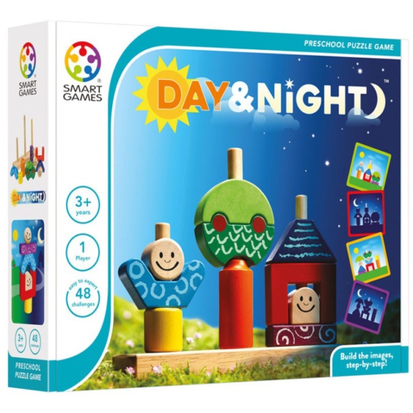 SmartGames Day & Night Denkspel