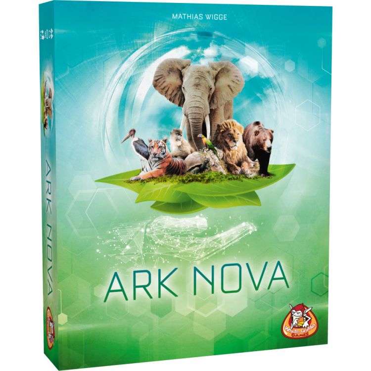 White Goblin Games Ark Nova Bordspel
