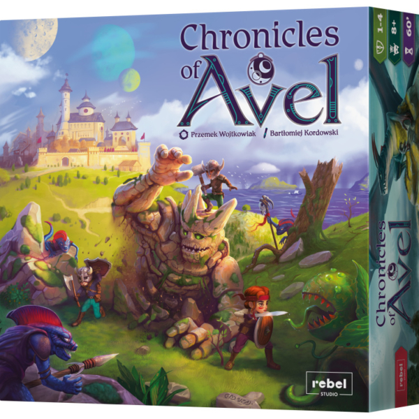 Asmodee Chronicles of Avel Bordspel