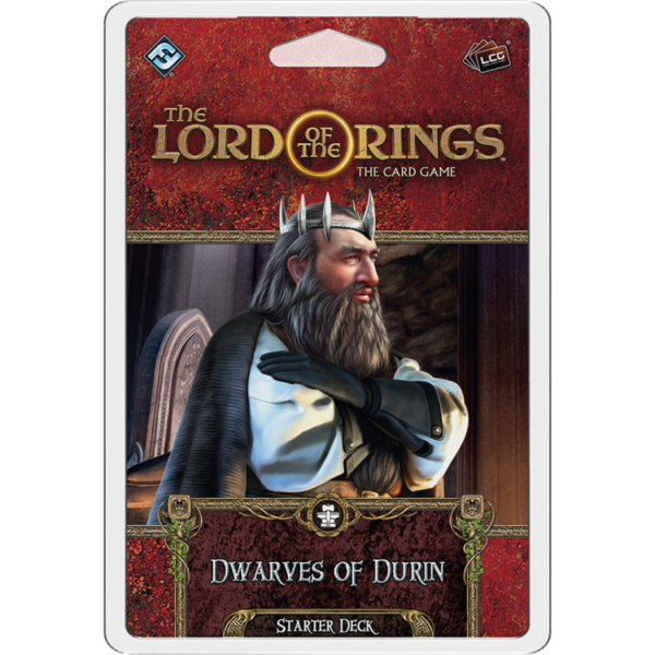 Asmodee The Lord of the Rings: Dwarves of Durin Starter Deck Kaartspel