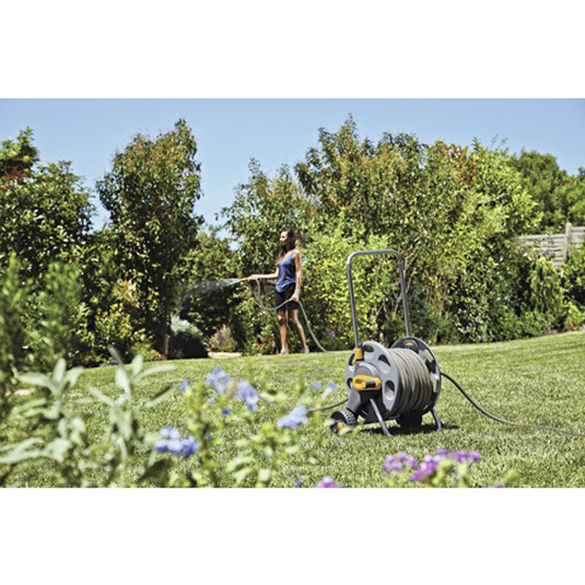 Hozelock 2434 Voorgemonteerde Slangenwagen 60 m