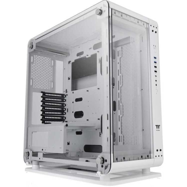 Thermaltake Core P6 Tempered Glass Snow midi towershowcase behuizing