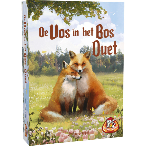 White Goblin Games De Vos in het Bos: Duet Kaartspel