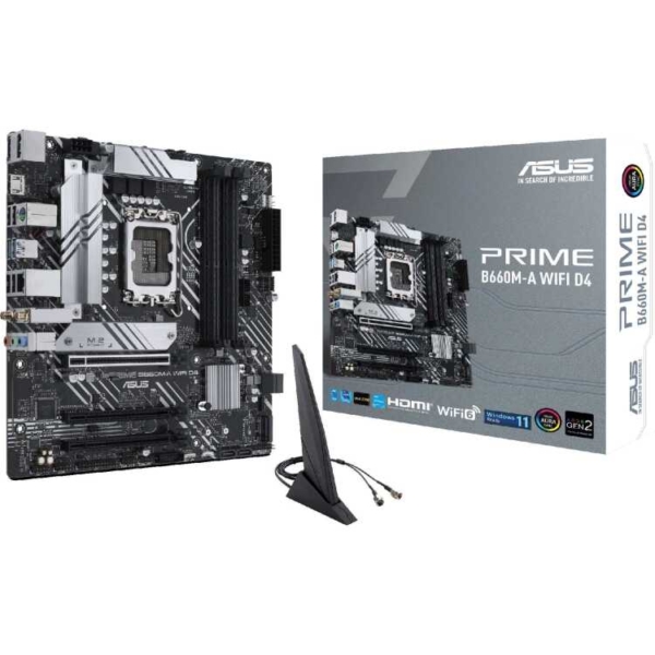 ASUS PRIME B660M-A WIFI D4 moederbord