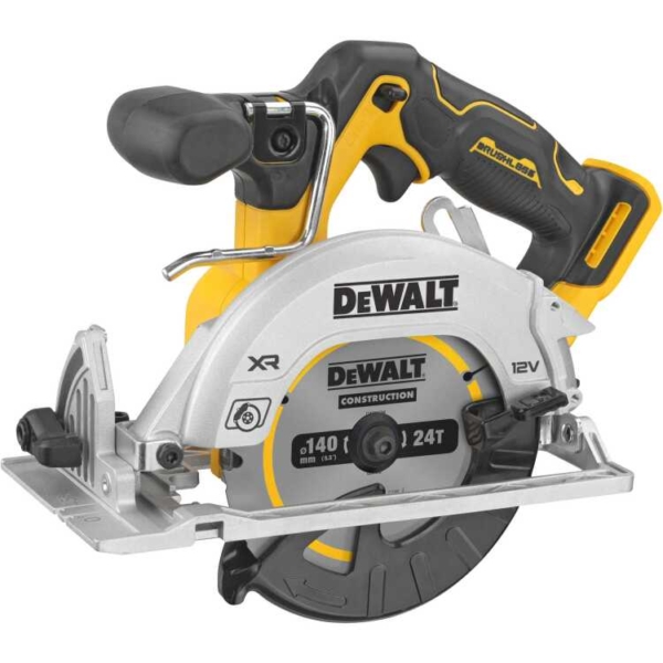 DEWALT 12V XR accu Cirkelzaag DCS512NT - (140 mm) handcirkelzaag