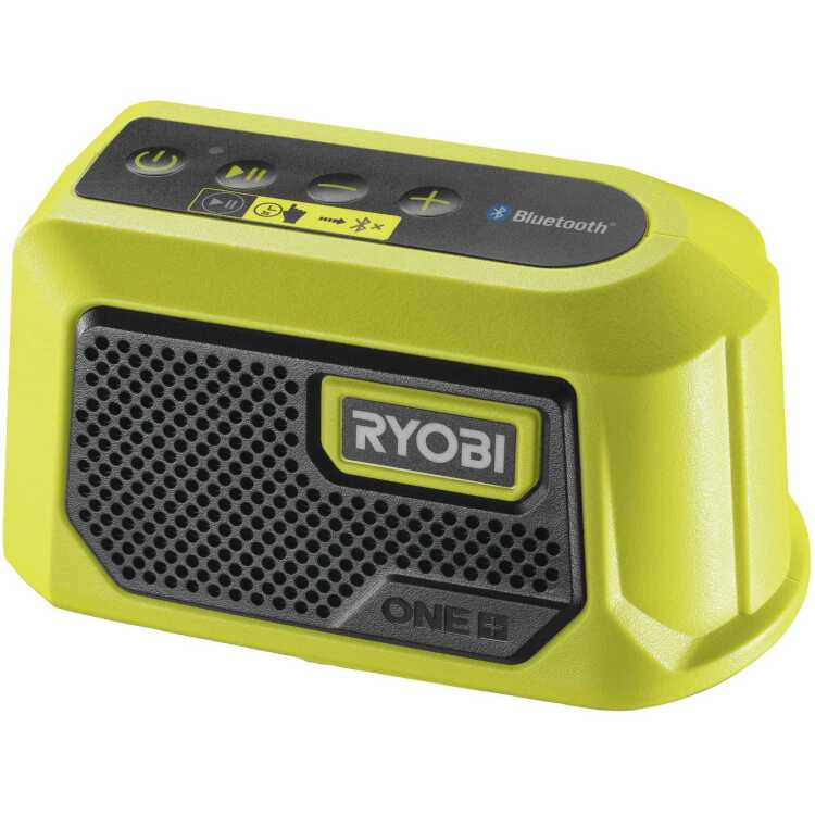 Ryobi 18 V ONE+ Battery Bluetooth Box Mini luidspreker