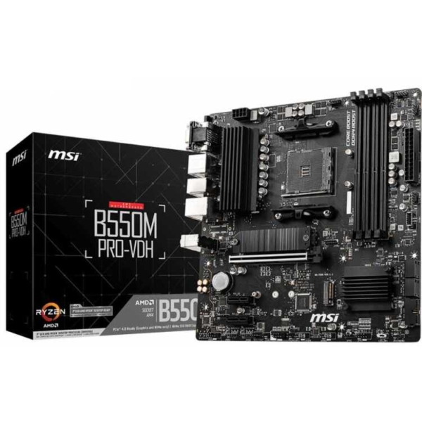 MSI B550M PRO-VDH moederbord