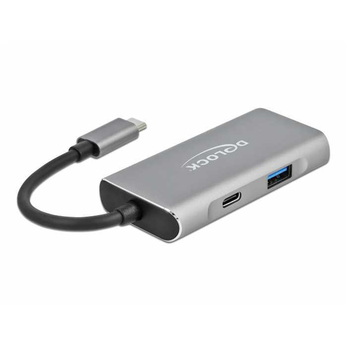 DeLOCK External USB 3.2 Gen 2 USB Type-C Hub usb-hub