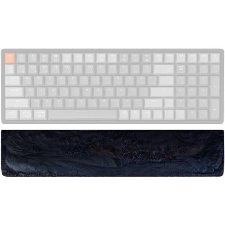 Keychron K4 Resin Palm Rest polssteun