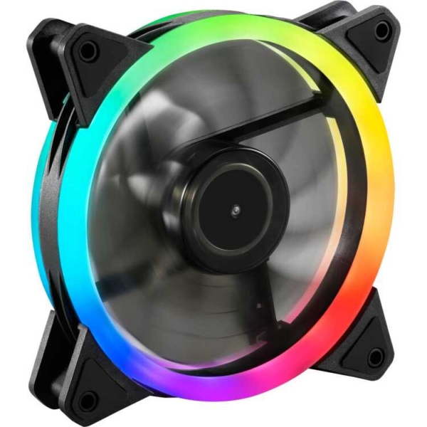 Sharkoon SHARK Blades PWM RGB case fan
