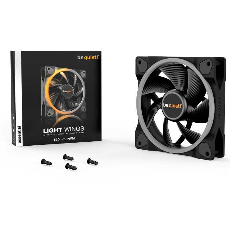 be quiet! Light Wings PWM case fan