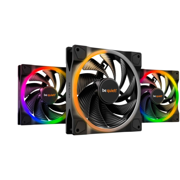 be quiet! Light Wings PWM high-speed case fan