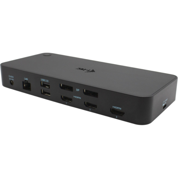 i-tec USB 3.0/ USB-C/Thunderbolt 4K PD dockingstation