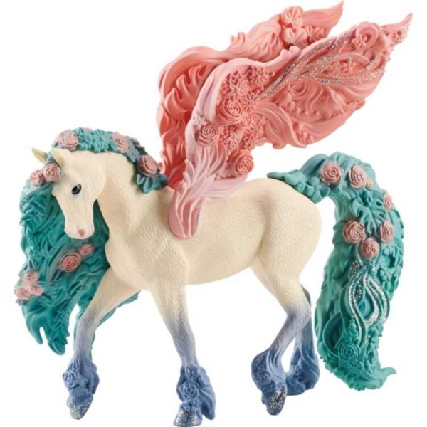 Schleich Bayala - Bloemenpegasus speelfiguur