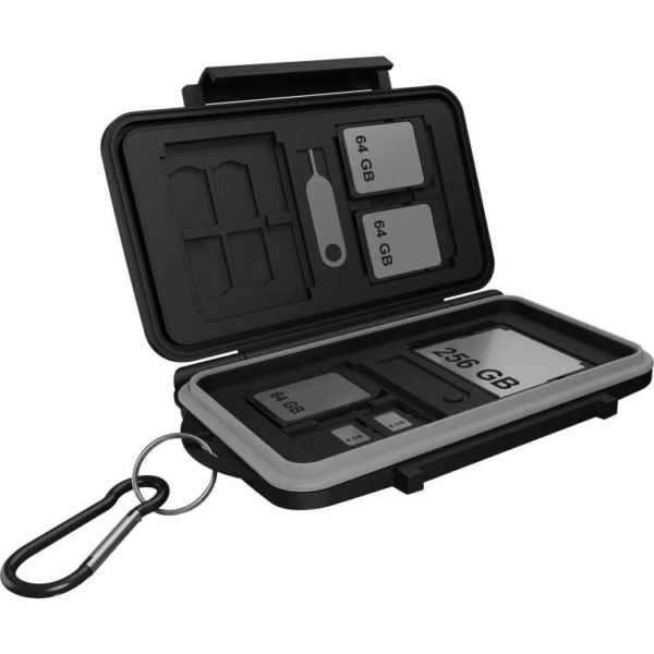 ICY BOX opbergdoos SD kaarten IB-AC620-CR