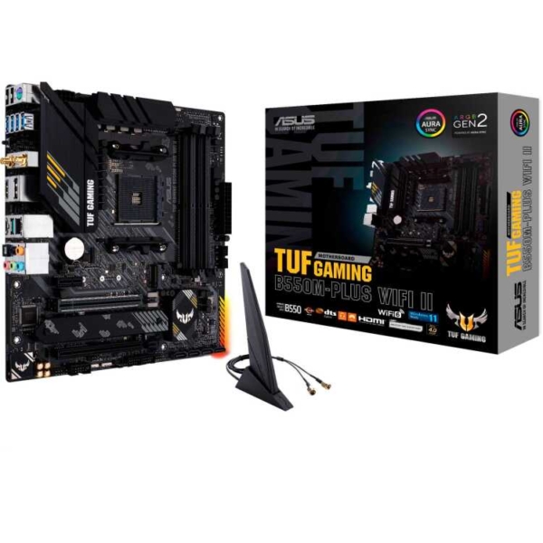 ASUS TUF GAMING B550M-PLUS WI-FI II moederbord