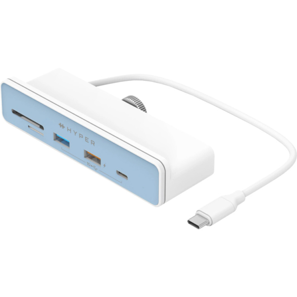 Hyper Drive 6-in-1 USB-C Hub for iMac 24″ usb-hub