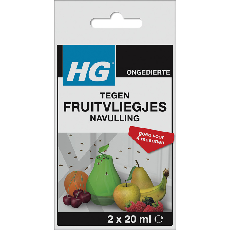 HG Fruitvliegjesval Navulling insecticide