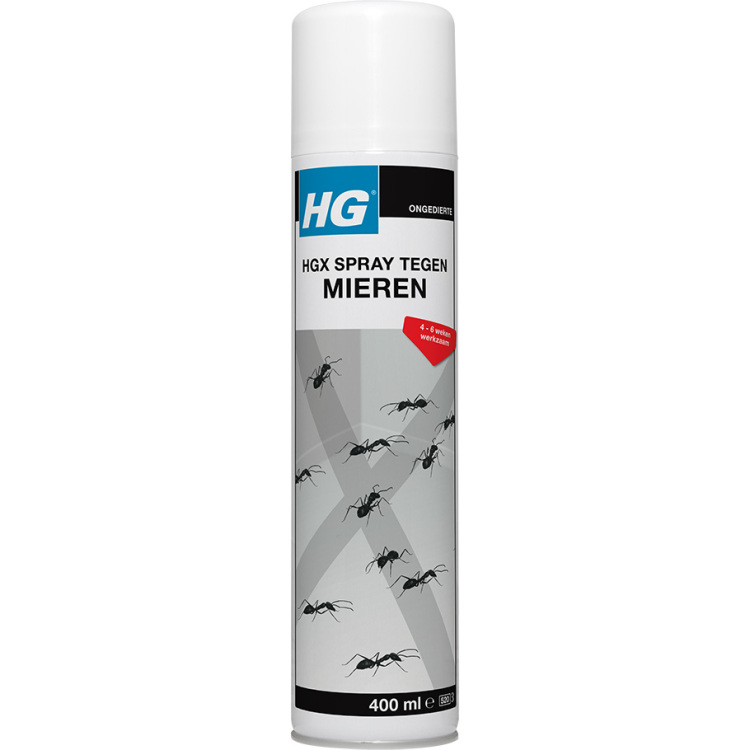 HG X spray tegen mieren insecticide