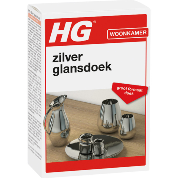HG Zilver glansdoek reinigingsdoek