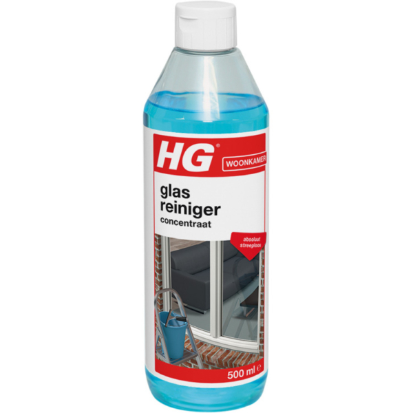HG Glasreiniger concentraat reinigingsmiddel