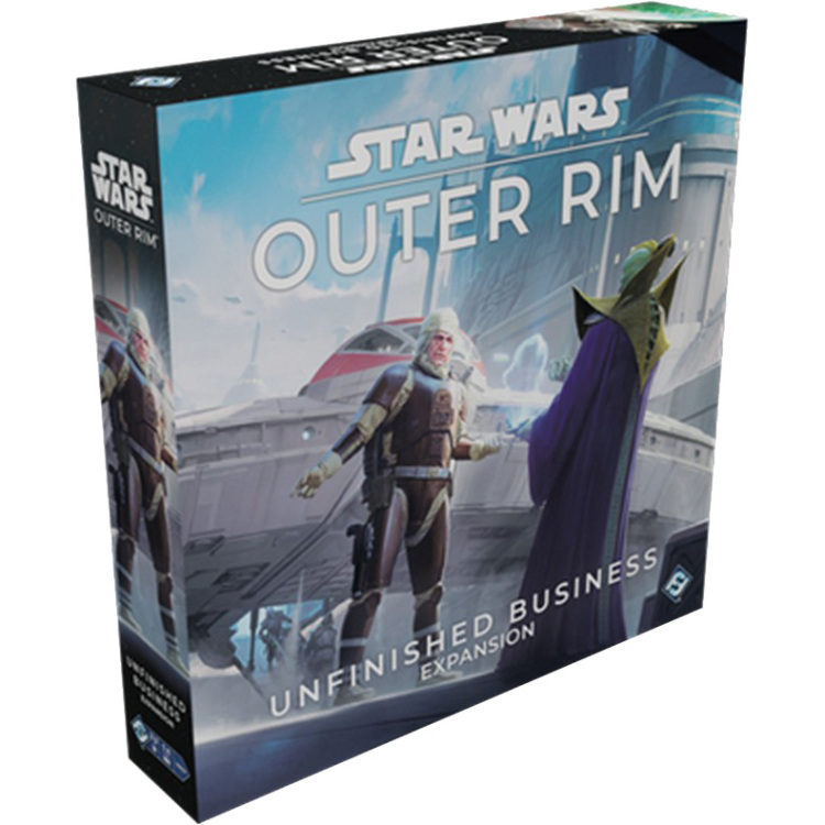 Asmodee Star Wars: Outer Rim - Unfinished Business Expansion Bordspel