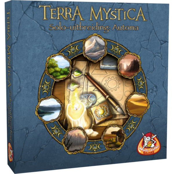 White Goblin Games Terra Mystica: Automa Solo Box Bordspel