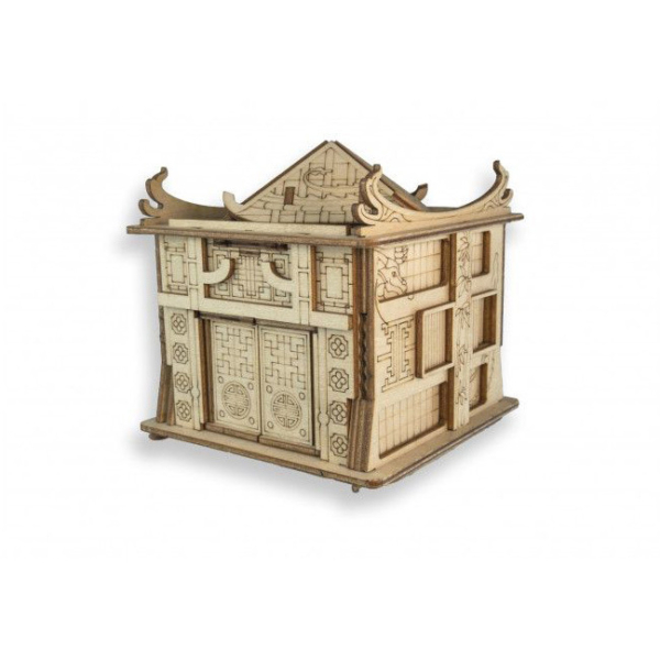 Escape Welt House Of The Dragon puzzel