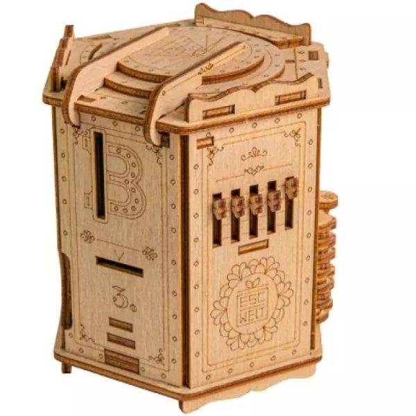 Escape Welt Fort Knox Pro puzzel