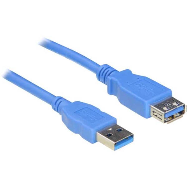 DeLOCK USB 3.0A male naar USB 3.0A female verlengkabel