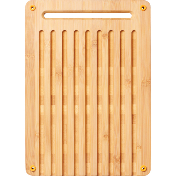 Fiskars Functional Form Bamboe broodsnijplank