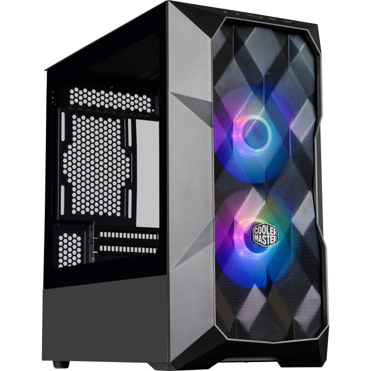 Cooler Master MasterBox TD300 Mesh mini tower behuizing