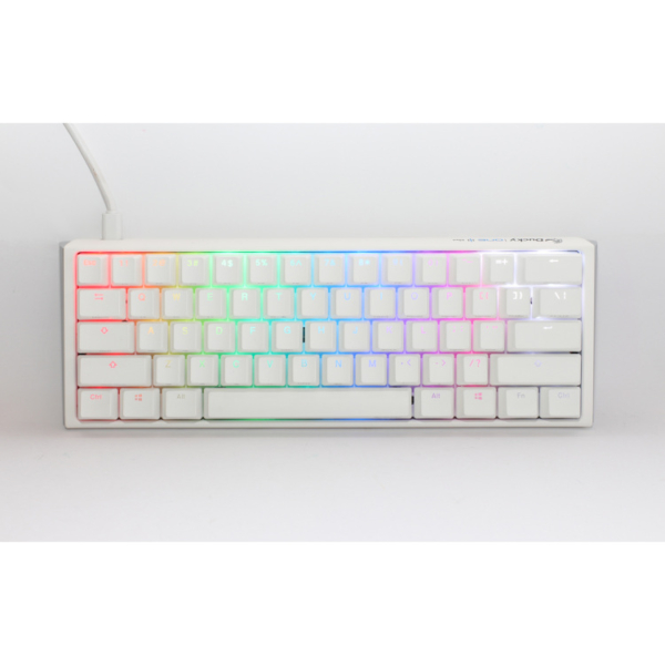 Ducky One 3 Classic Pure White Mini toetsenbord