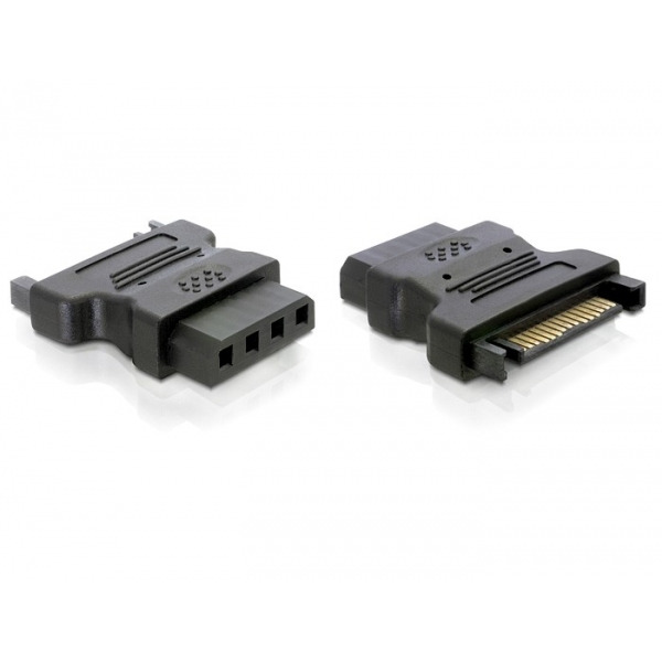 DeLOCK Adapter 15-Pin SATA > 4-Pin IDE