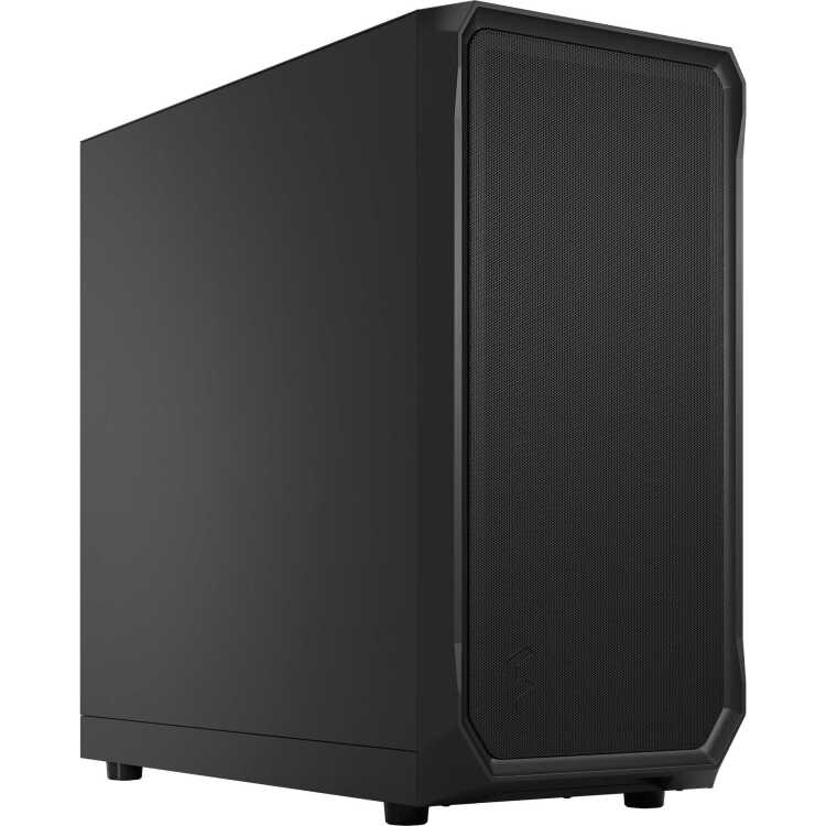 Fractal Design Focus 2 Black Solid midi tower behuizing