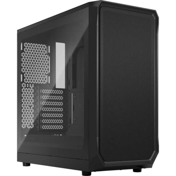 Fractal Design Focus 2 Black TG Clear Tint midi tower behuizing
