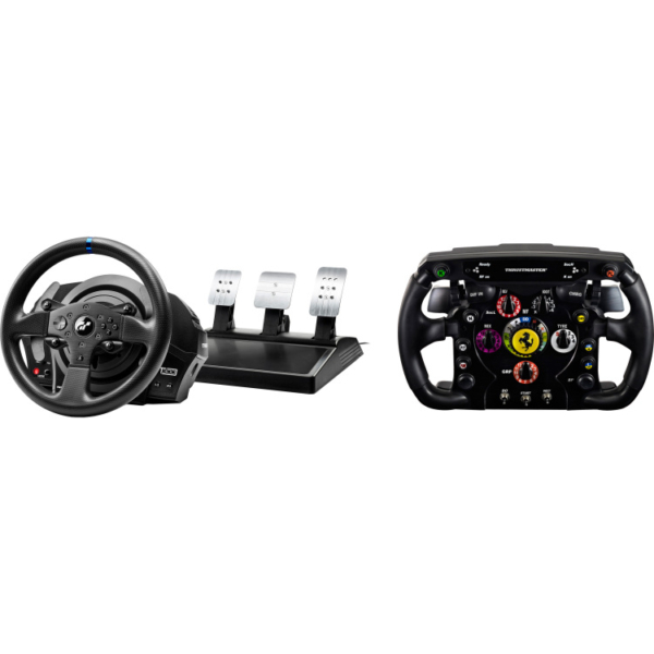 Thrustmaster T300 RS GT Edition + Ferrari F1 Wheel Add-On Bundel stuur