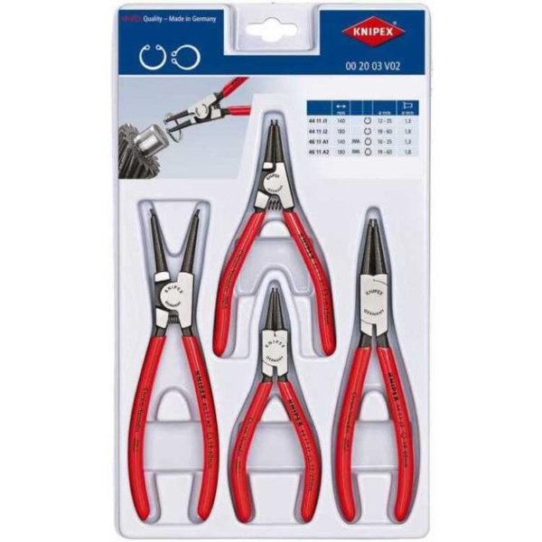 KNIPEX Borgveertangenset 00 20 03 V02