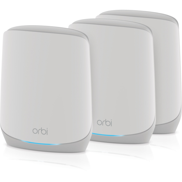 Netgear Orbi RBK763s Tri-band Mesh WiFi 6 Systeem mesh router